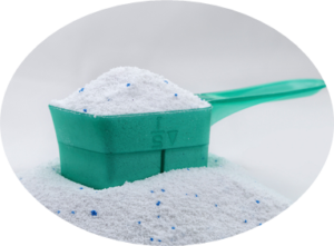 Soap and Detergent Soda Ash Application