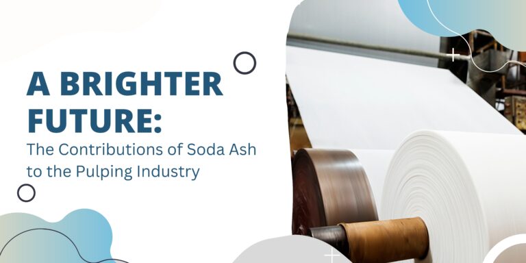 contributions of soda ash to pulping industry