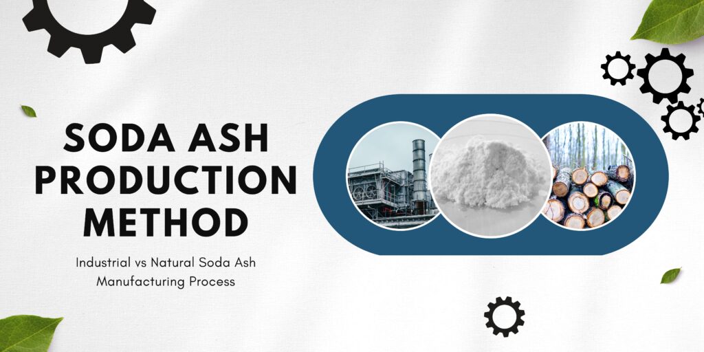 soda ash production method